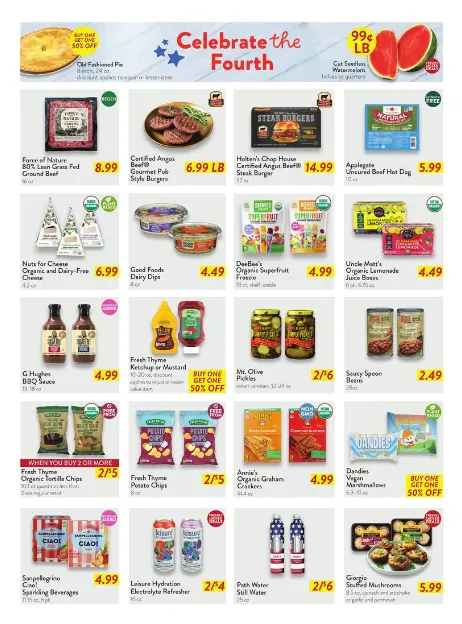 Weekly ad Fresh Thyme Sales from June 24 to June 30 2026 - Page 5