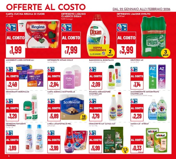 Volantini Pan da 22 gennaio a 1 febbraio di 2026 - Pagina del volantino 6