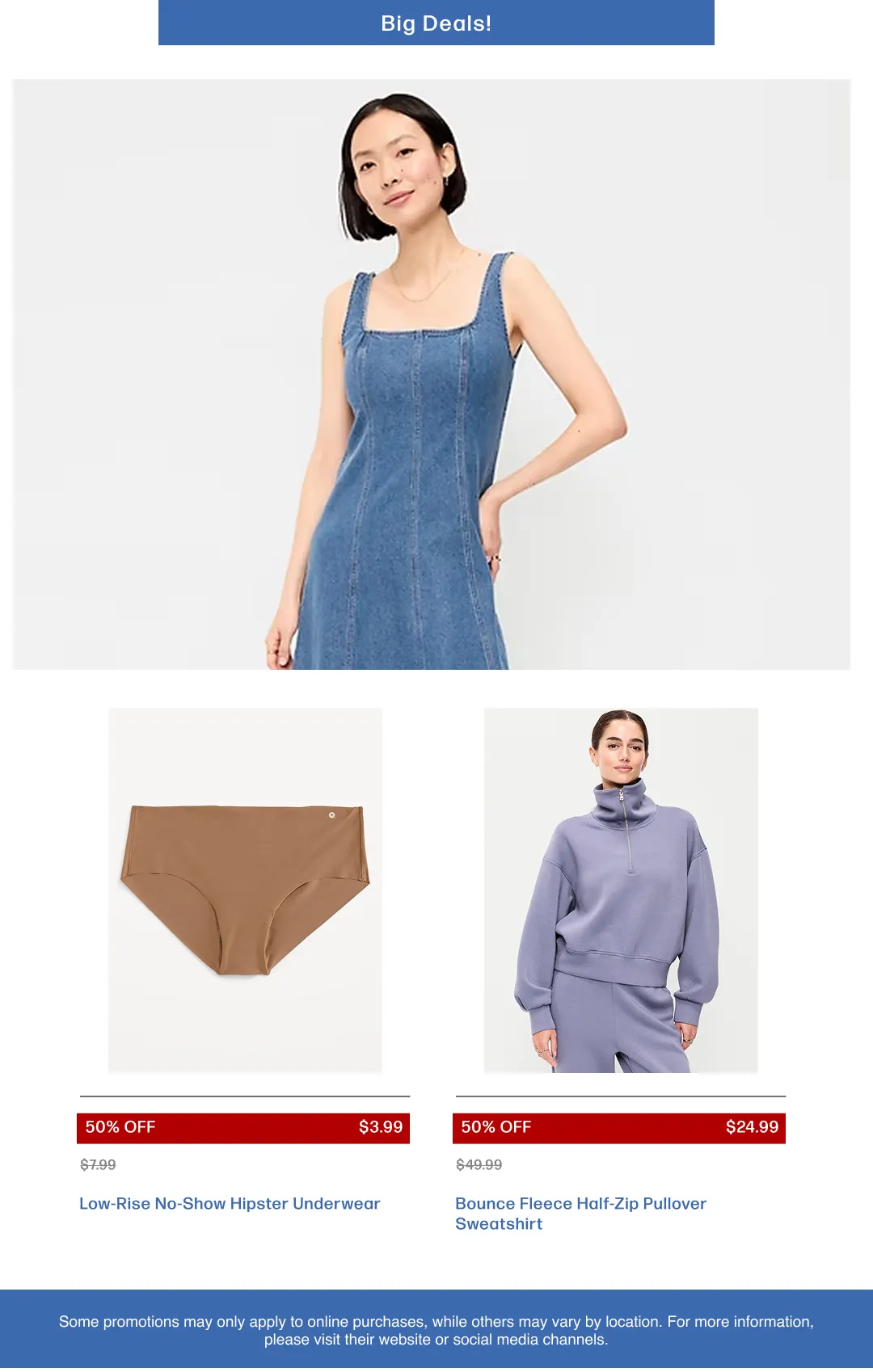 Weekly ad Old Navy Sales from May 27 to June 10 2026 - Page 6