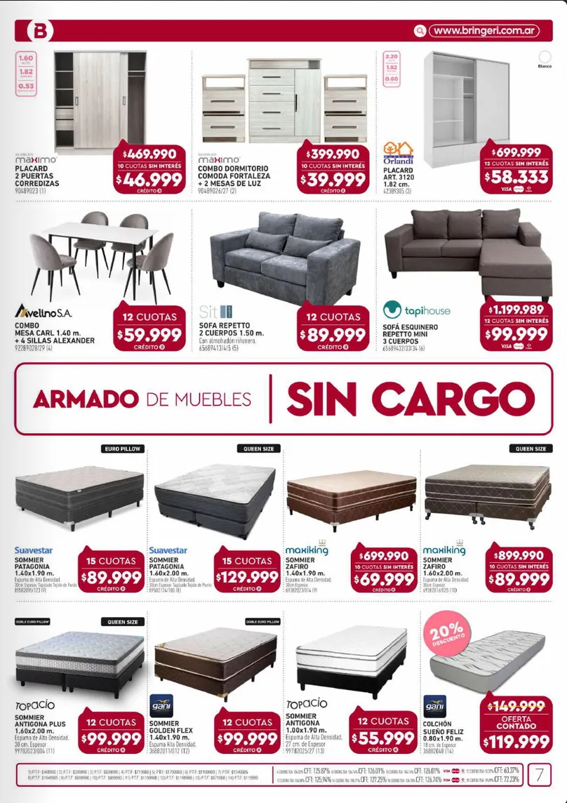 Ofertas de Ofertas Bringeri  1 de julio al 31 de julio 2026 - Página 6 del catálogo
