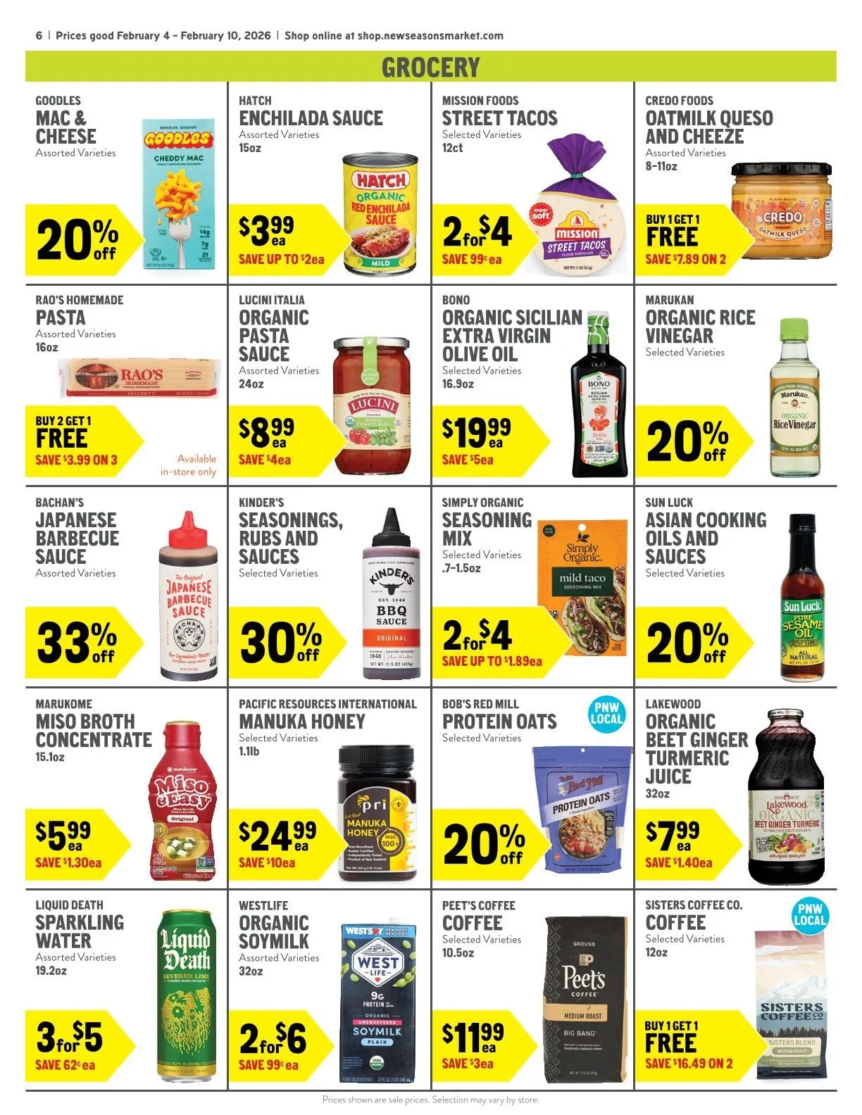 Weekly ad New Seasons Market Sales from February 4 to February 10 2026 - Page 6