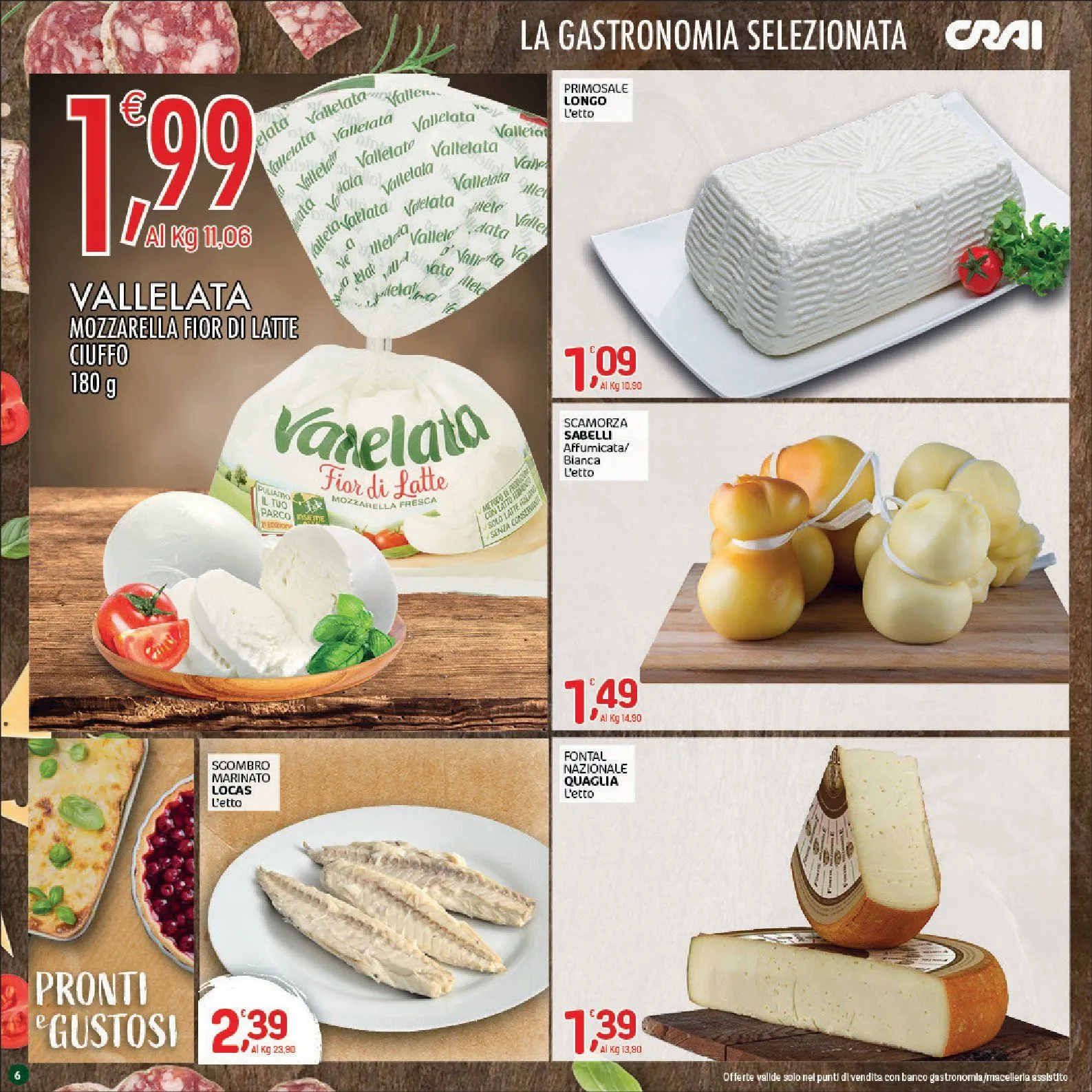 Crai Volantino da 25 giugno a 5 luglio di 2026 - Pagina del volantino 6