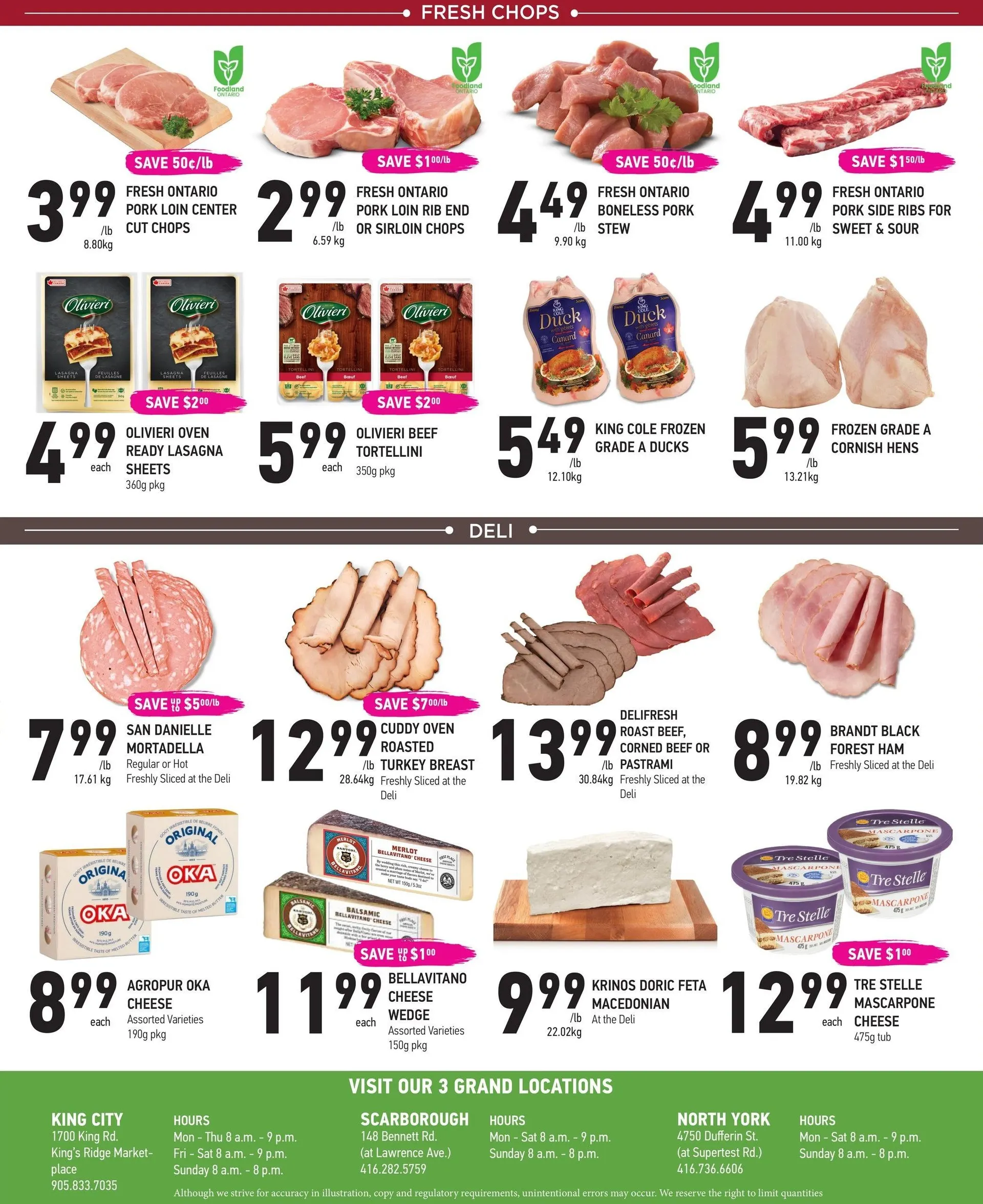 Coppas Fresh Market Sales from December 11 to December 17 2025 - flyer page 6