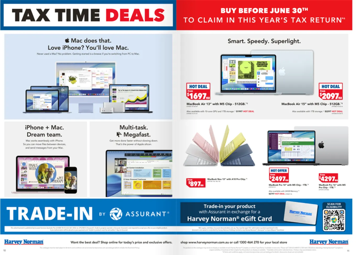 Harvey Norman - Catalogue valid from 19 June to 30 June 2026 - page 6