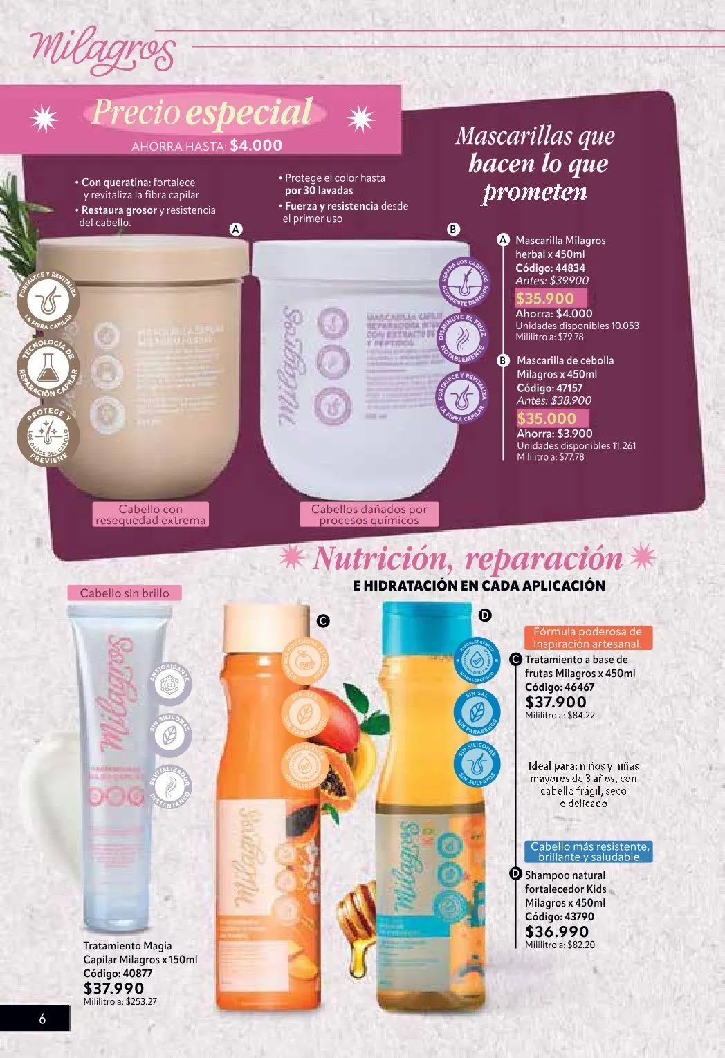 Catálogo de NOVAVENTA Ofertas 28 de julio al 8 de agosto 2026 - Pagina 6