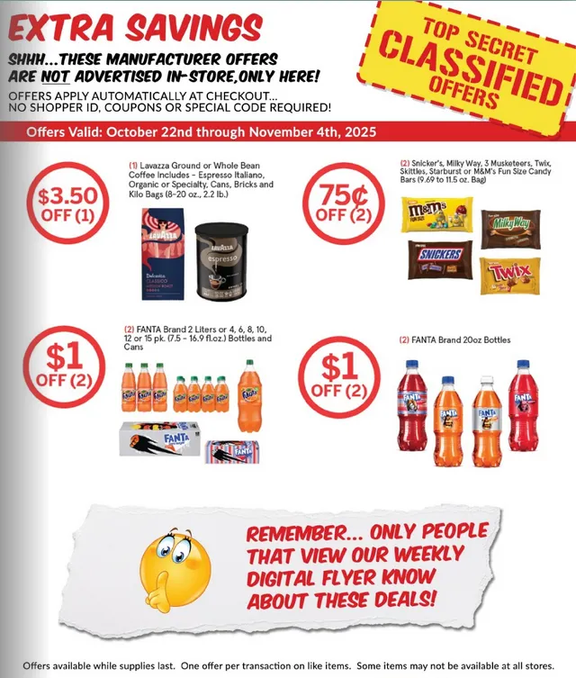 Weekly ad Woodman's Market Sales from October 30 to November 6 2025 - Page 6