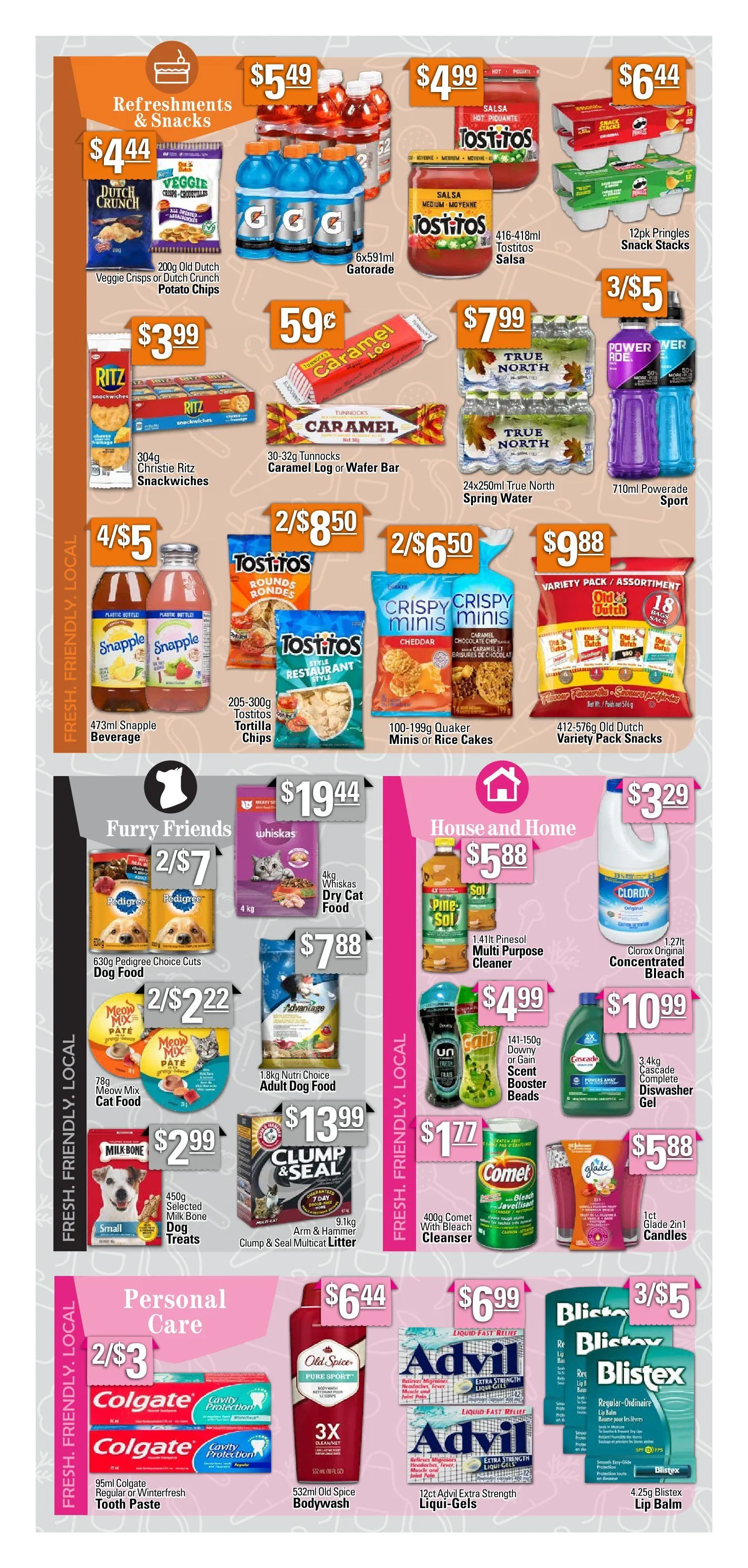 Powell's Supermarket Sales from January 15 to January 21 2026 - flyer page 6
