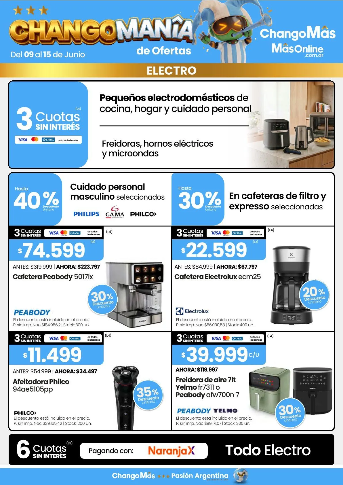 Ofertas de Changomas Ofertas 9 de junio al 15 de junio 2026 - Página 6 del catálogo