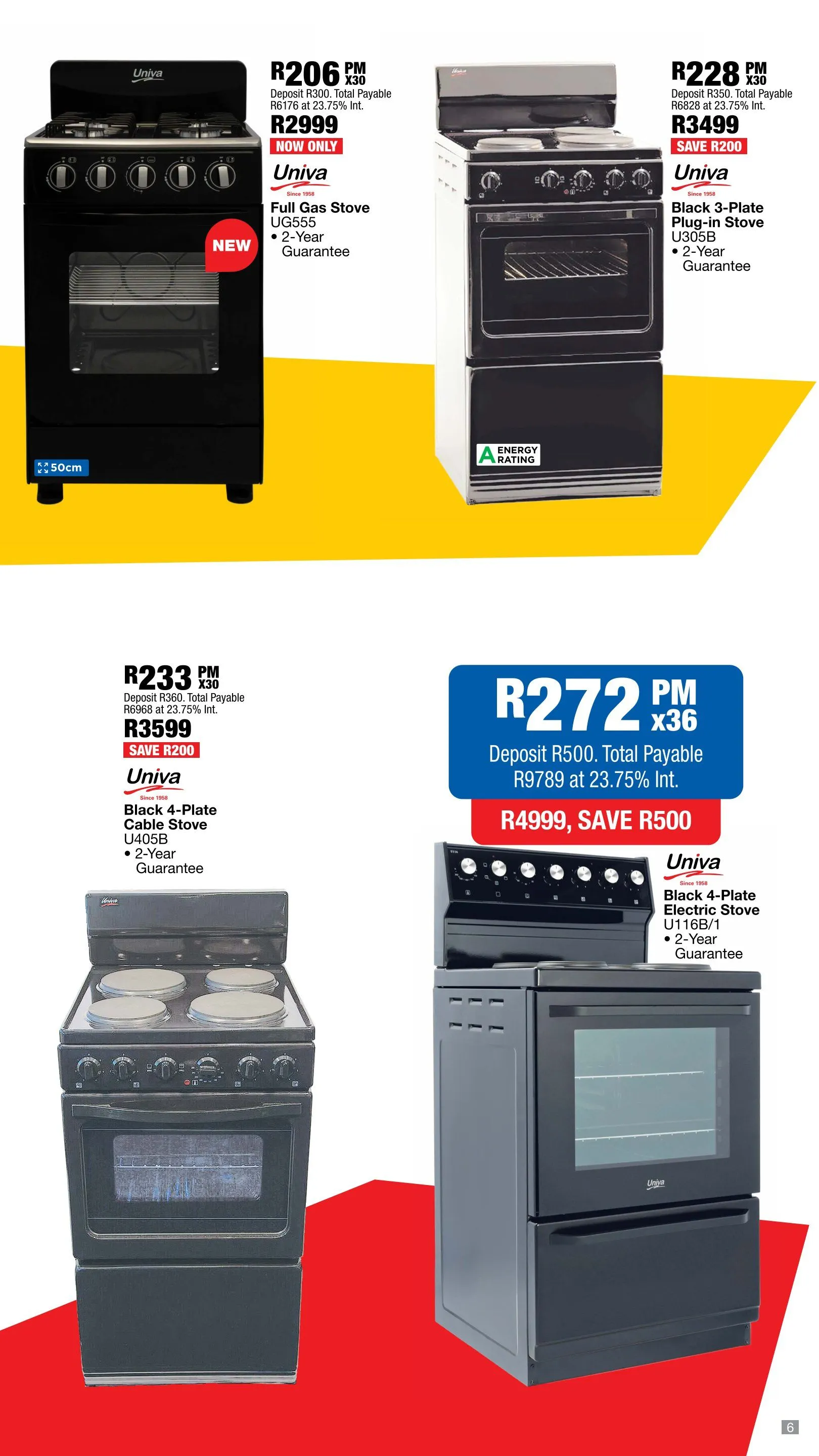OK Furniture Sales from 4 May to 10 May 2026 - Catalogue Page 6