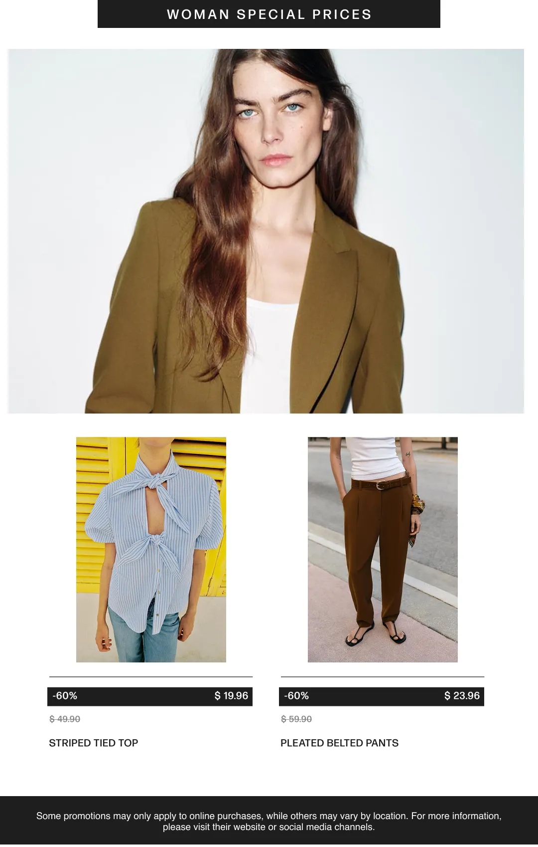 Weekly ad Zara Sales from July 13 to July 27 2026 - Page 6