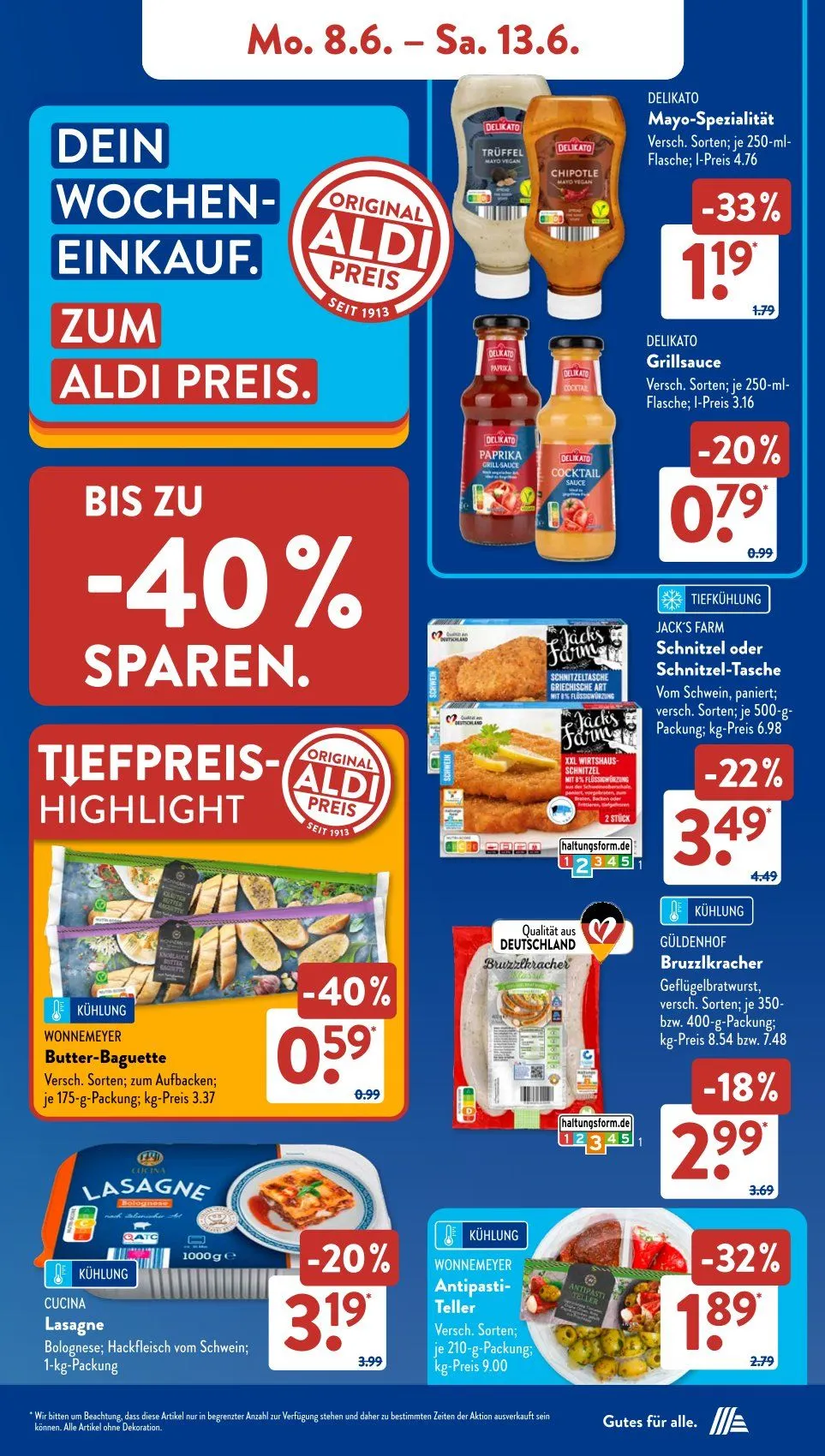 ALDI SÜD Angebote von 8. Juni bis 13. Juni 2026 - Prospekt seite 6