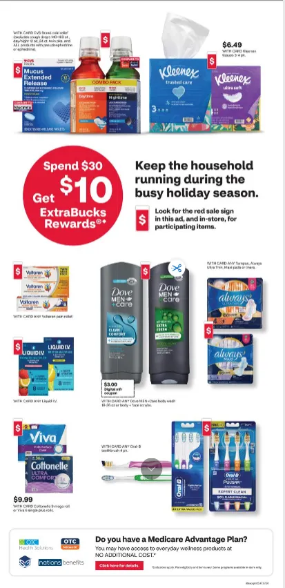 Weekly ad CVS Health Sales from November 30 to December 6 2025 - Page 6