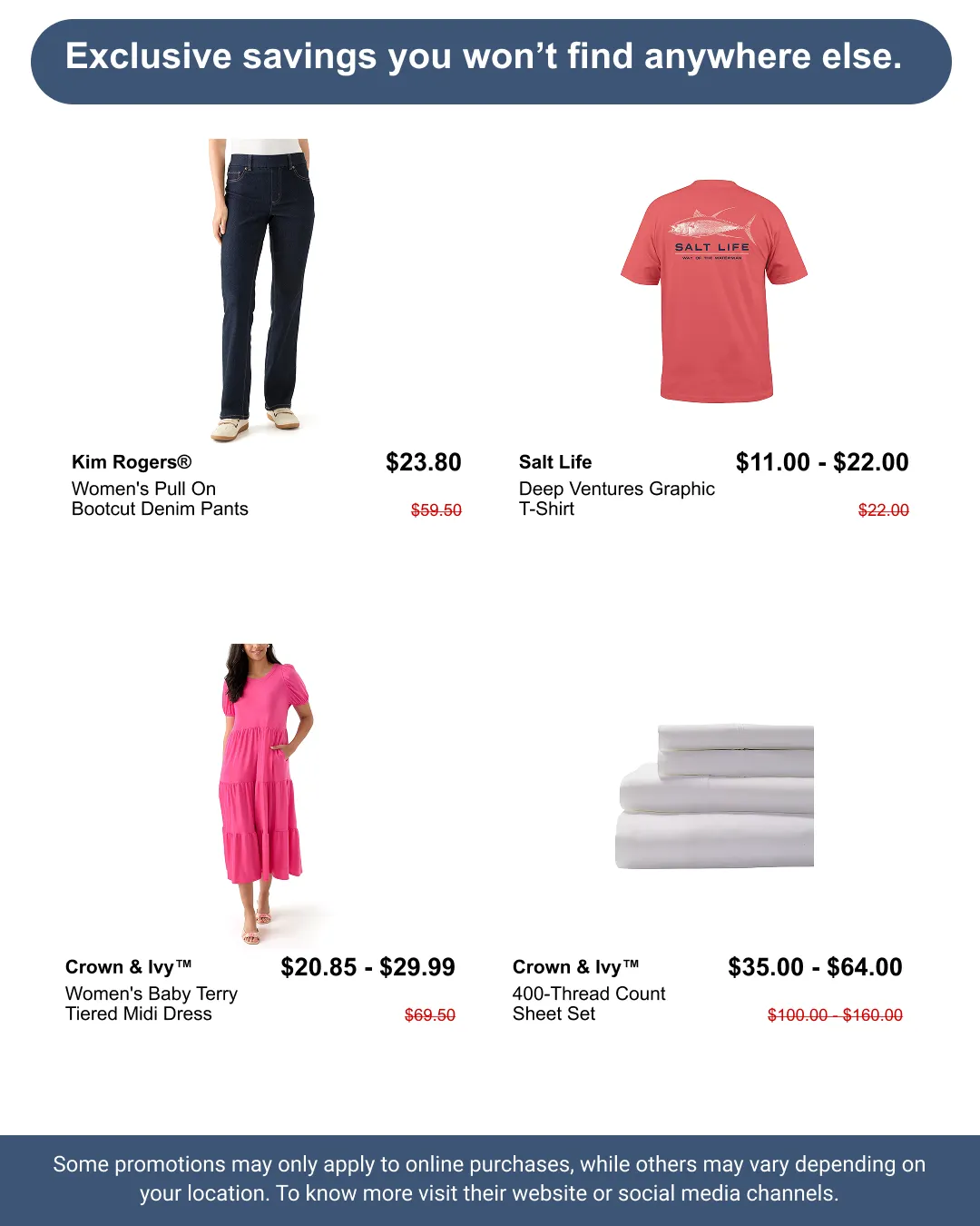 Weekly ad Belk Sales from March 25 to April 10 2026 - Page 6