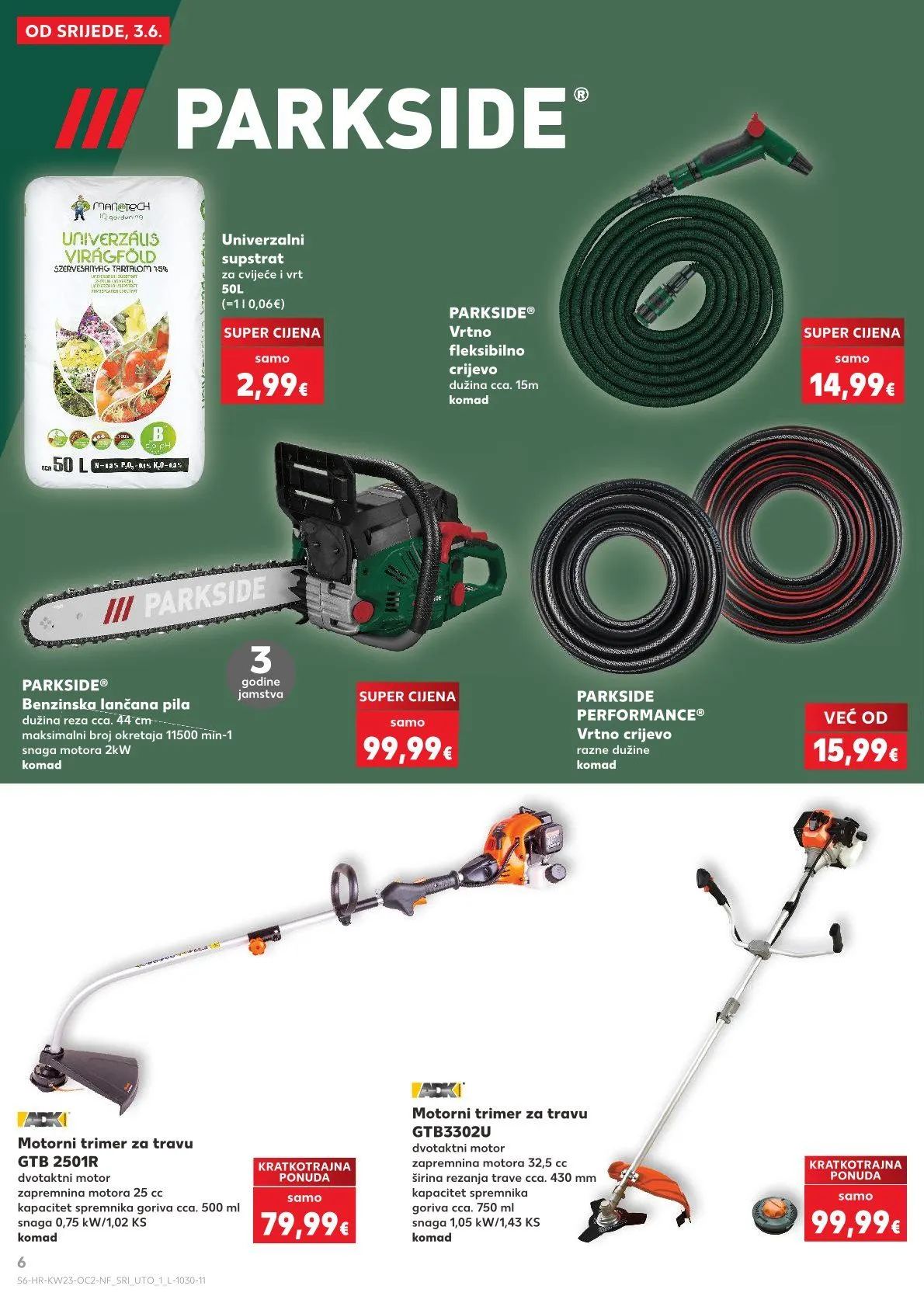Katalog Kaufland od 3. lipnja do 9. lipnja 2026. - Pregled Stranica 6