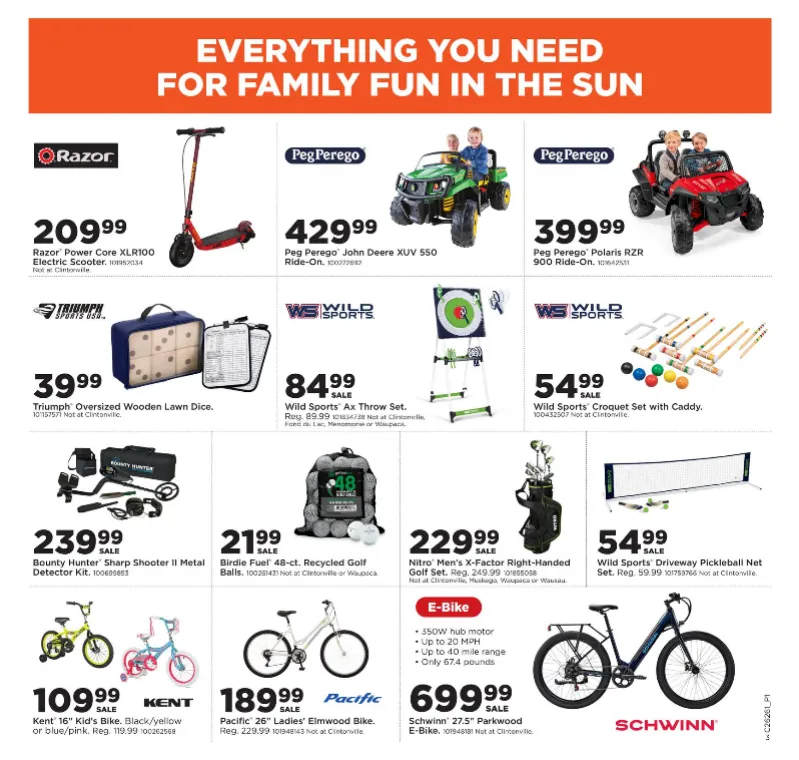 Weekly ad Fleet Farm Sales from June 22 to June 28 2026 - Page 6