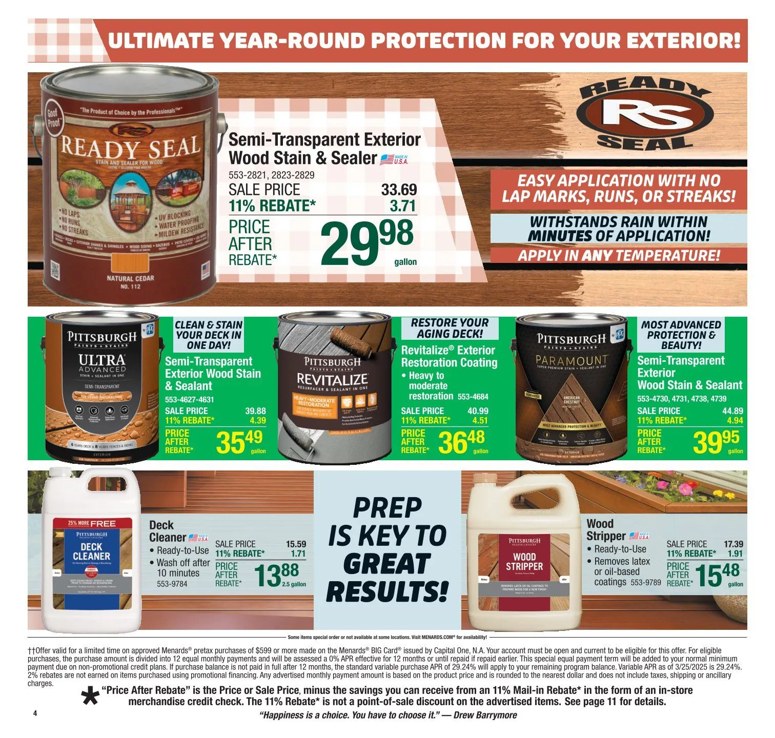 Weekly ad Menards Sales from June 18 to June 29 2025 - Page 6