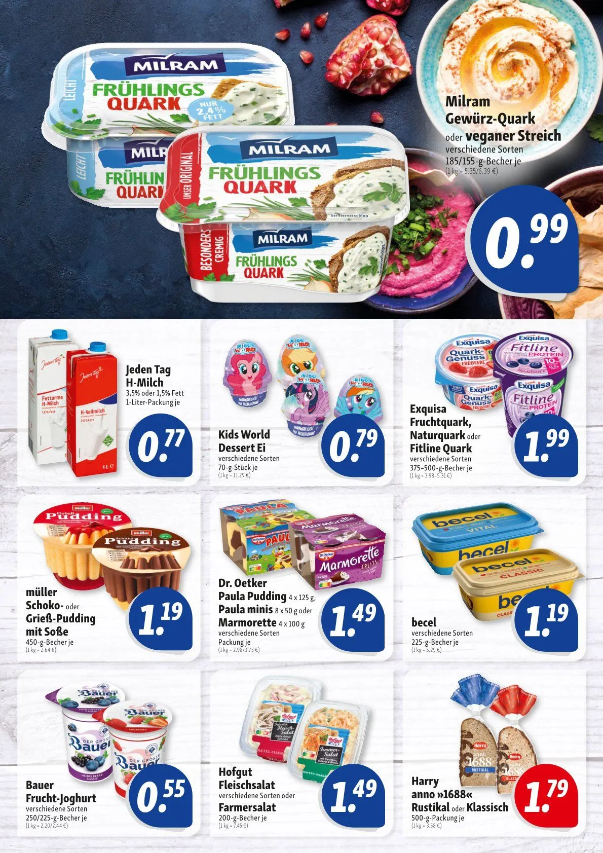 Nah & Frisch Prospekte von 20. Oktober bis 27. Oktober 2025 - Prospekt seite 6