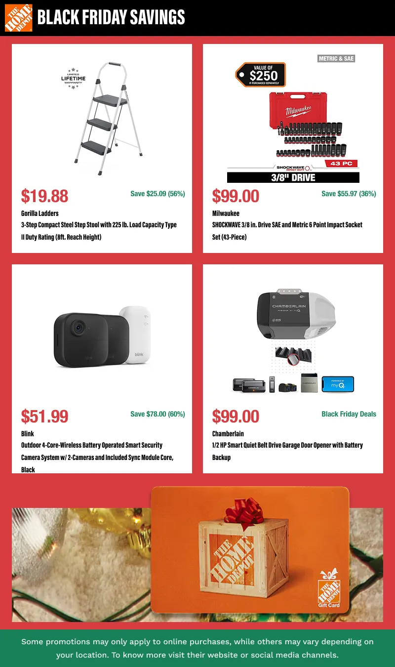 Weekly ad Black friday deals from November 28 to December 5 2025 - Page 5