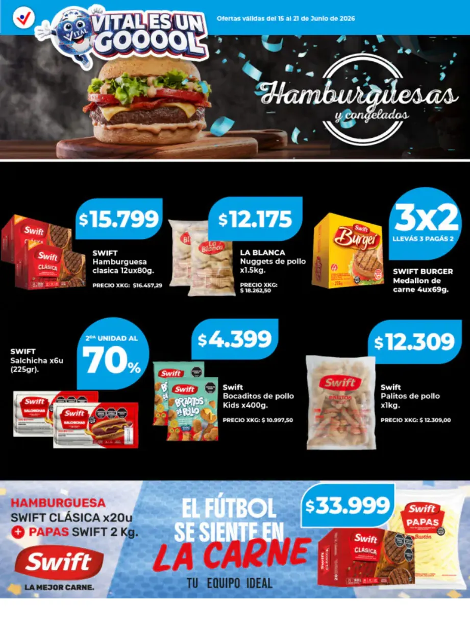 Ofertas de Vital Ofertas 15 de junio al 21 de junio 2026 - Página 6 del catálogo