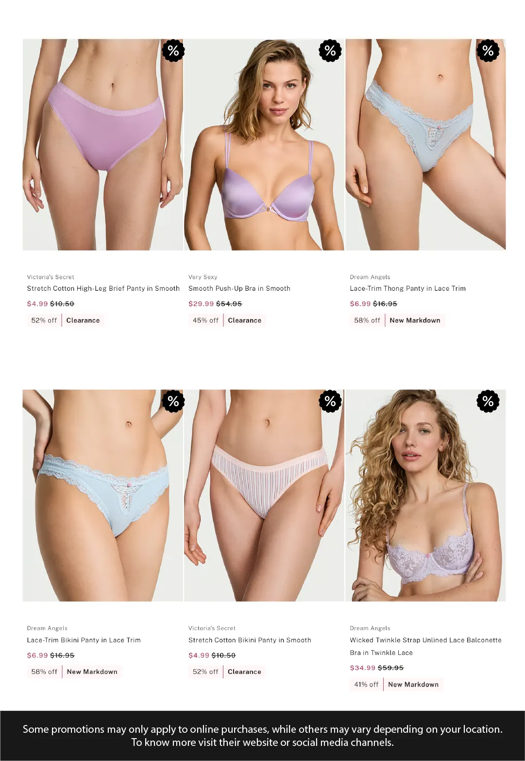 Weekly ad Victoria's Secret Sales from September 19 to October 7 2025 - Page 5