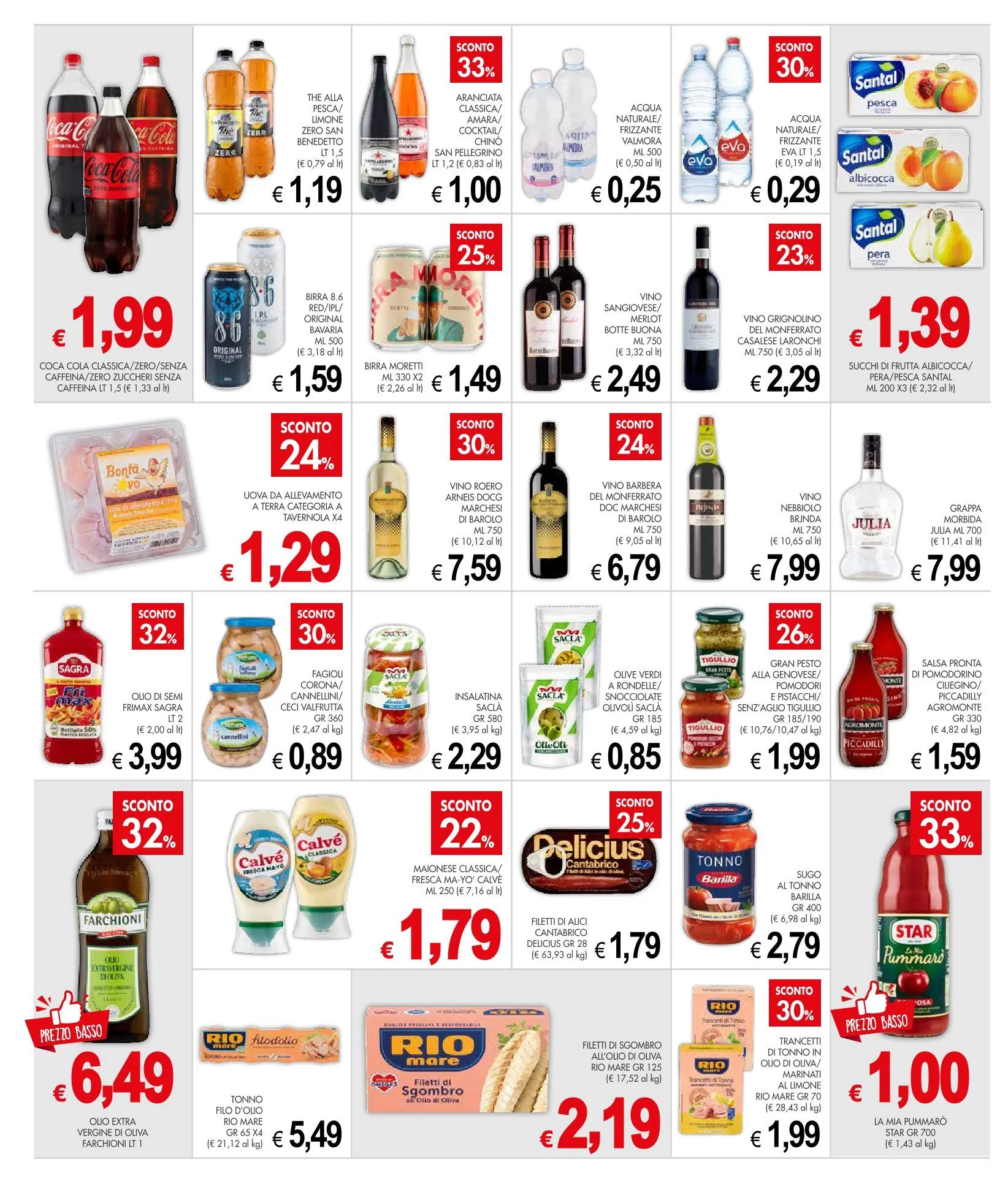 Volantini PrestoFresco da 16 febbraio a 1 marzo di 2026 - Pagina del volantino 6