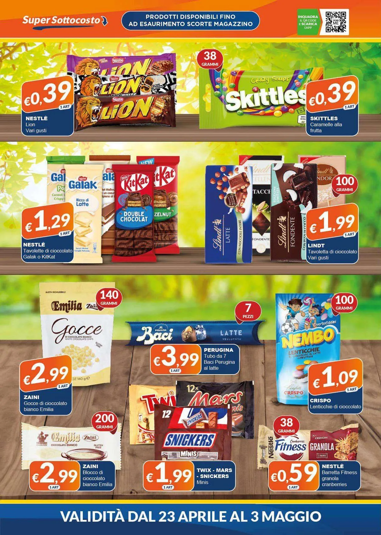 Volantini Mister Risparmio da 23 aprile a 3 maggio di 2026 - Pagina del volantino 6