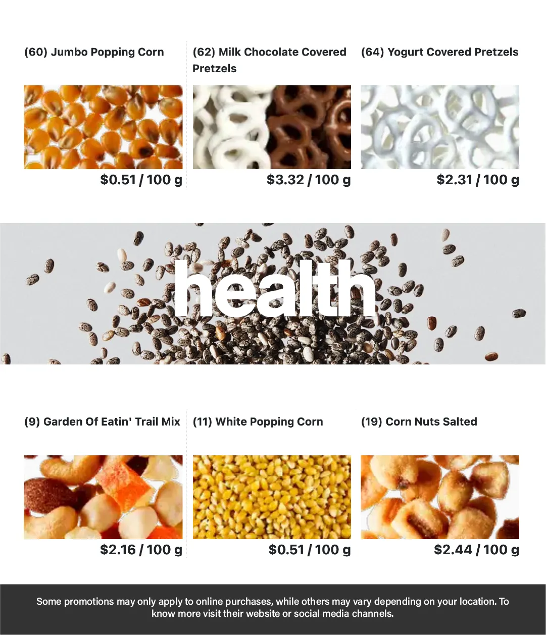 Bulk Barn Sales from May 15 to May 29 2026 - flyer page 5
