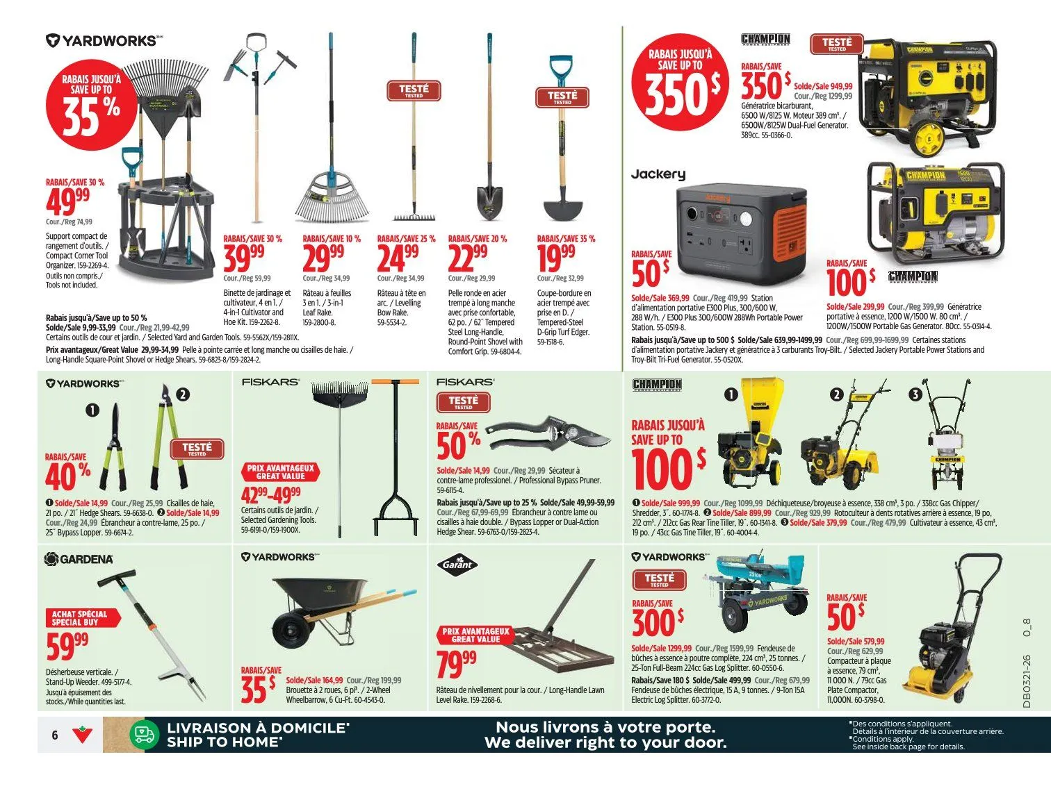 Canadian Tire Sales from May 22 to May 28 2026 - flyer page 6