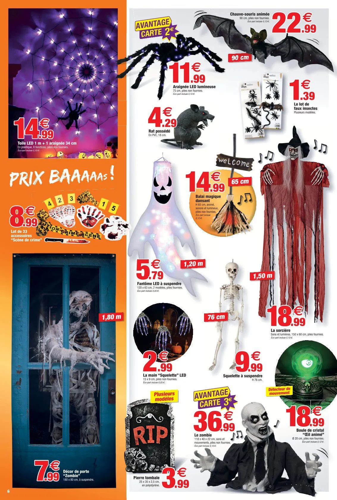 Catalogues Bazarland du 15 octobre au 2 novembre 2025 - Catalogue page 6