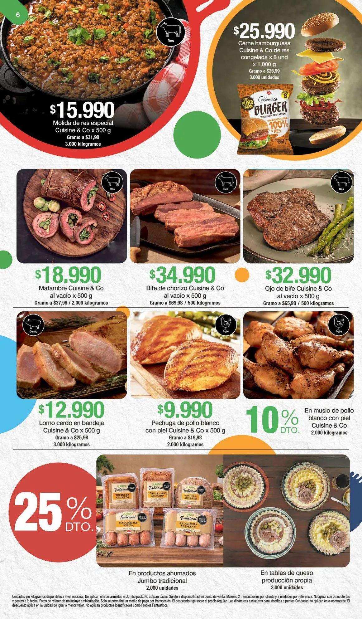 Catalogo de Jumbo Ofertas 14 de mayo al 31 de mayo 2026 - Pag 6