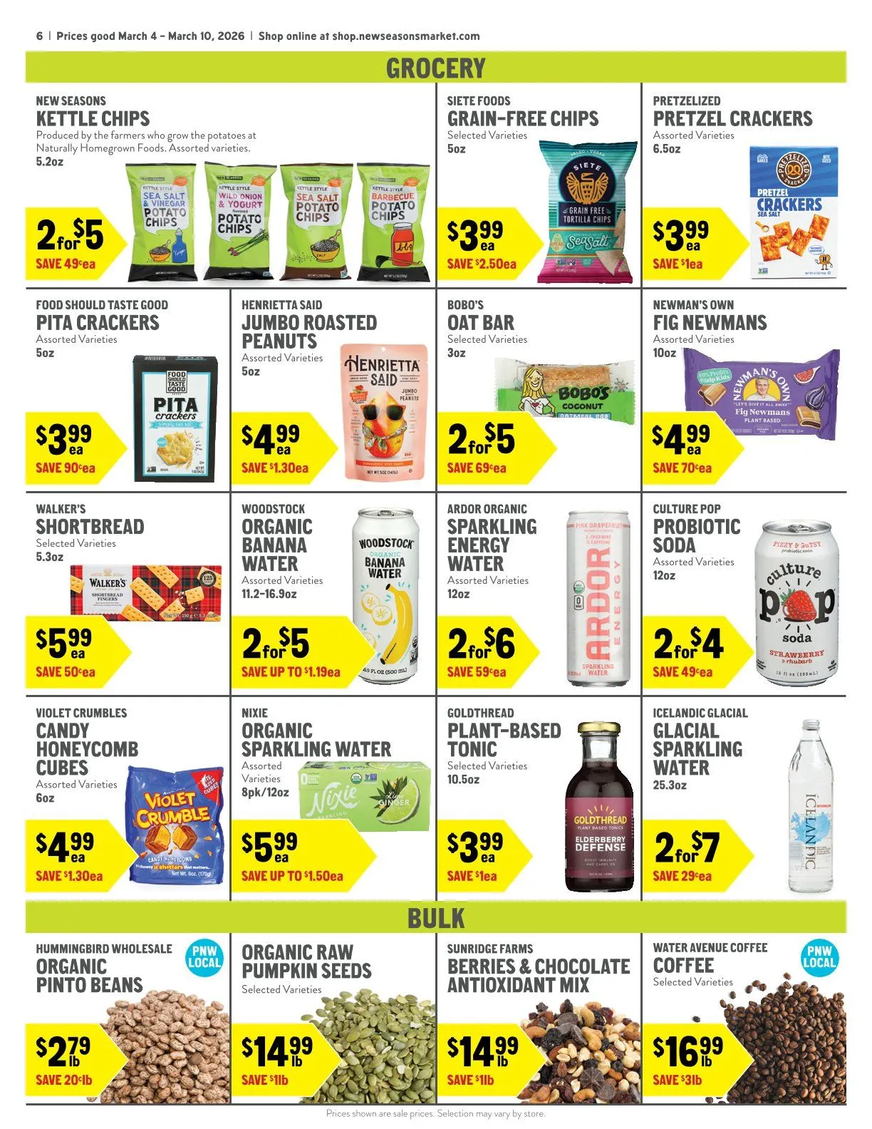 Weekly ad New Seasons Market Sales from March 4 to March 10 2026 - Page 6