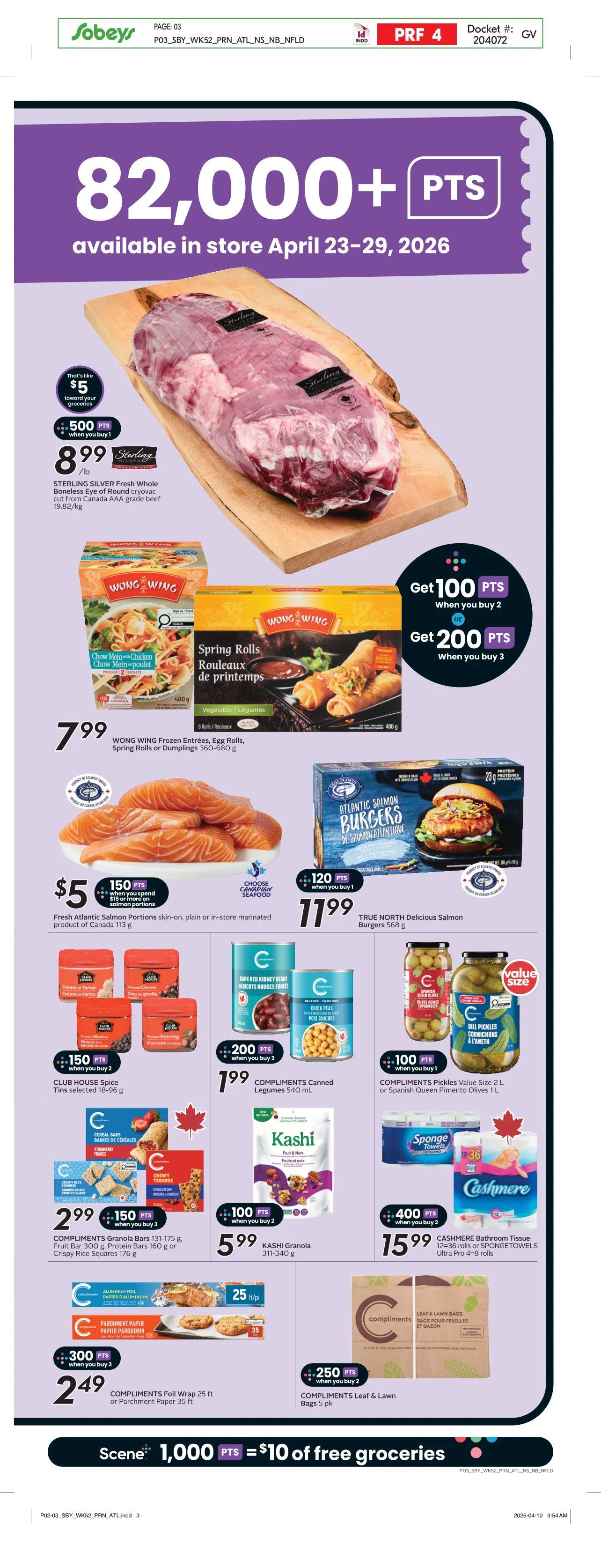 Sobeys Sales from April 23 to April 29 2026 - flyer page 6