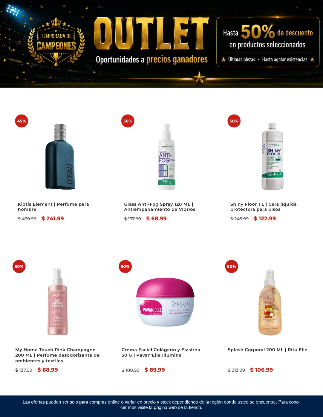 Catálogo de Stanhome Ofertas 26 de junio al 10 de julio 2026 - Pagina 5