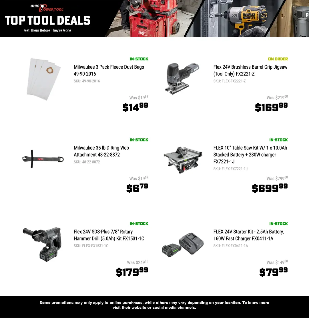 Weekly ad Ohio Power Tool Sales from February 6 to February 21 2026 - Page 5