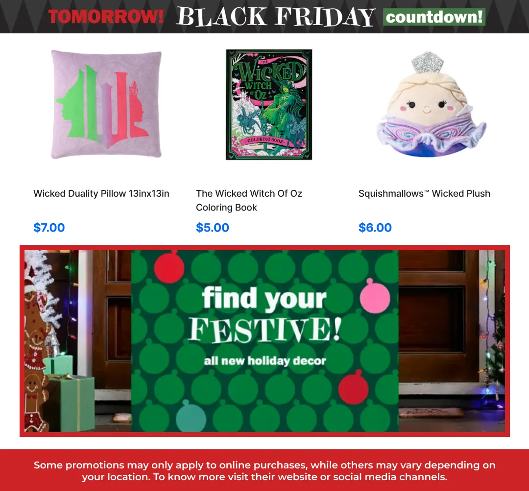 Weekly ad Black friday deals from November 27 to December 5 2025 - Page 5