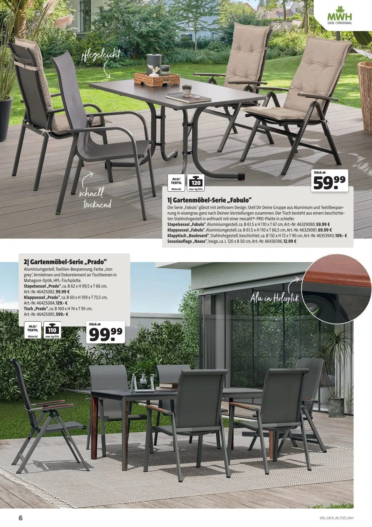 Hagebau Prospekt von 21. Mai bis 31. Dezember 2025 - Prospekt seite 6