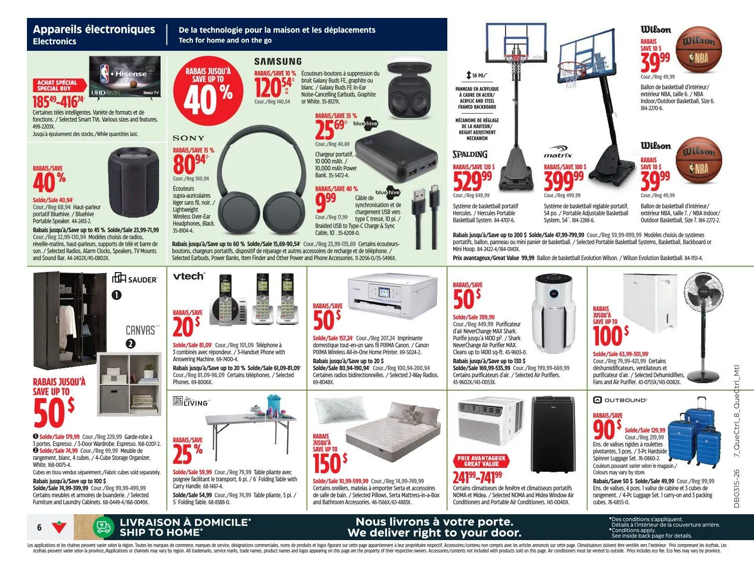 Canadian Tire Sales from April 9 to April 15 2026 - flyer page 6