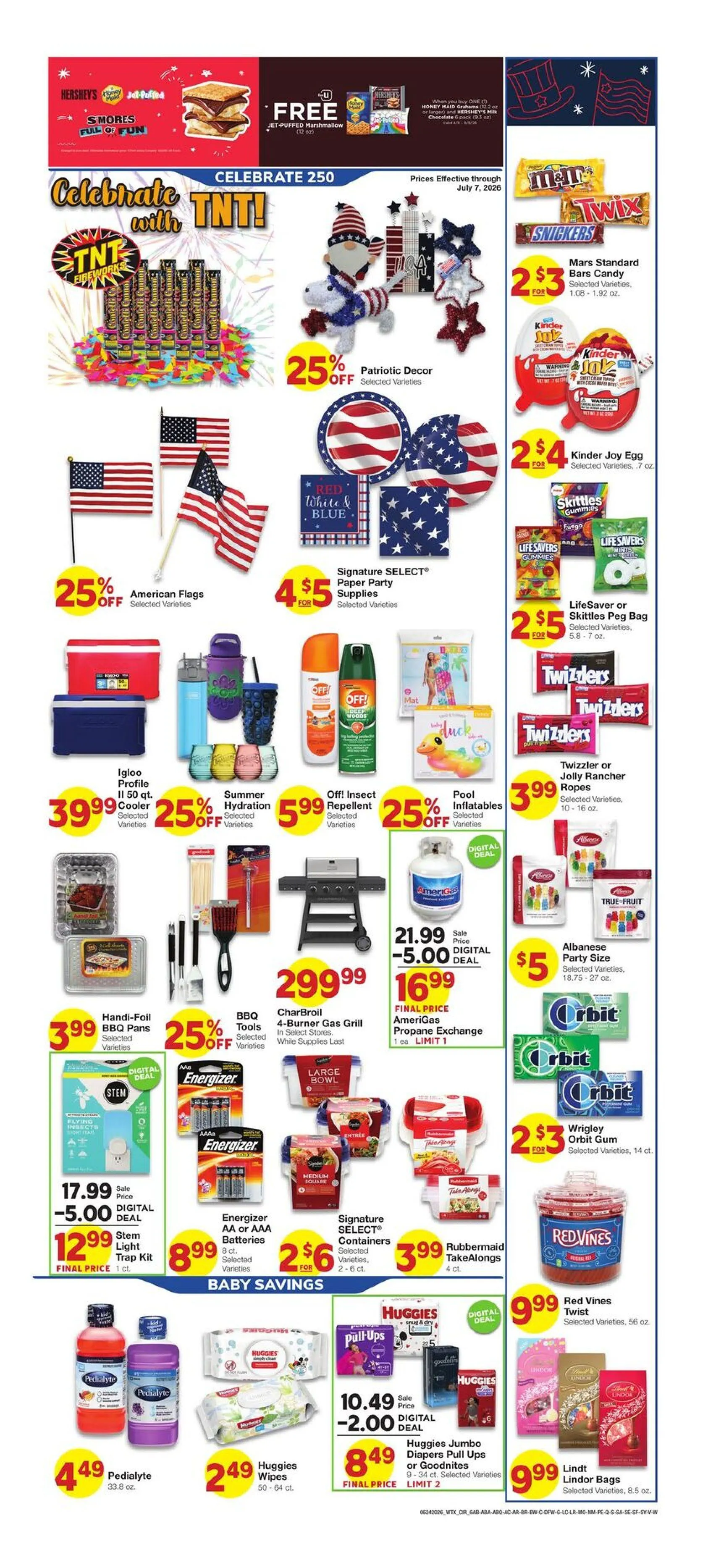 Weekly ad  United Supermarkets Sales from June 24 to June 30 2026 - Page 6