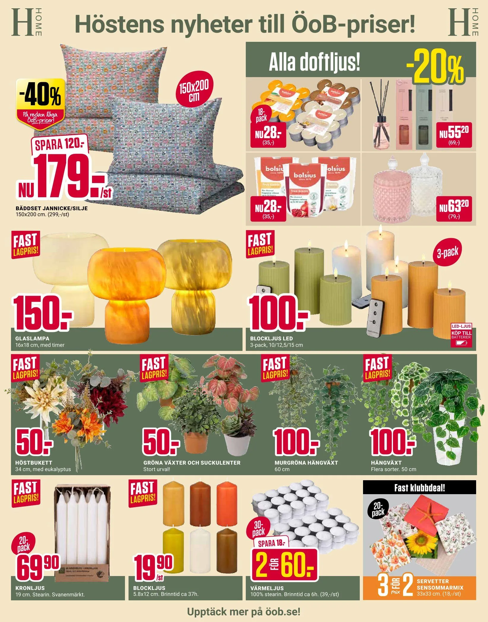 Senaste ÖoB  från 27 juli till 2 augusti 2026 - Reklamblad sidor 6