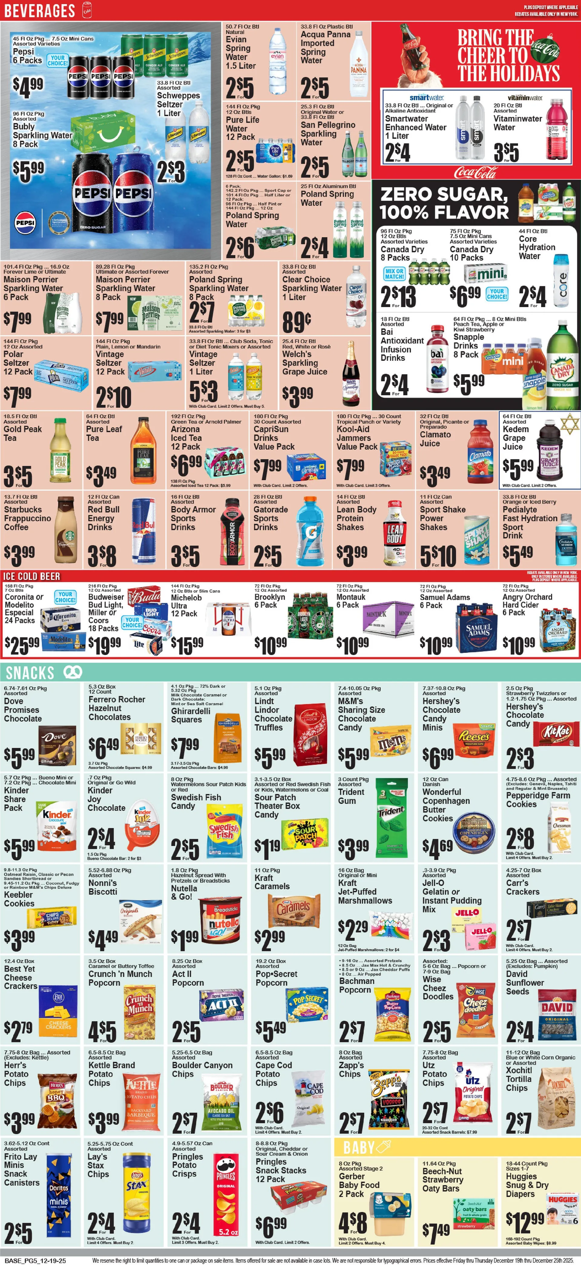 Weekly ad SuperFresh Sales from December 19 to December 25 2025 - Page 6