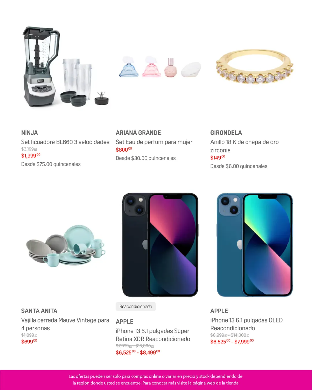 Catálogo de Ofertas 26 de septiembre al 13 de octubre 2025 - Pagina 5