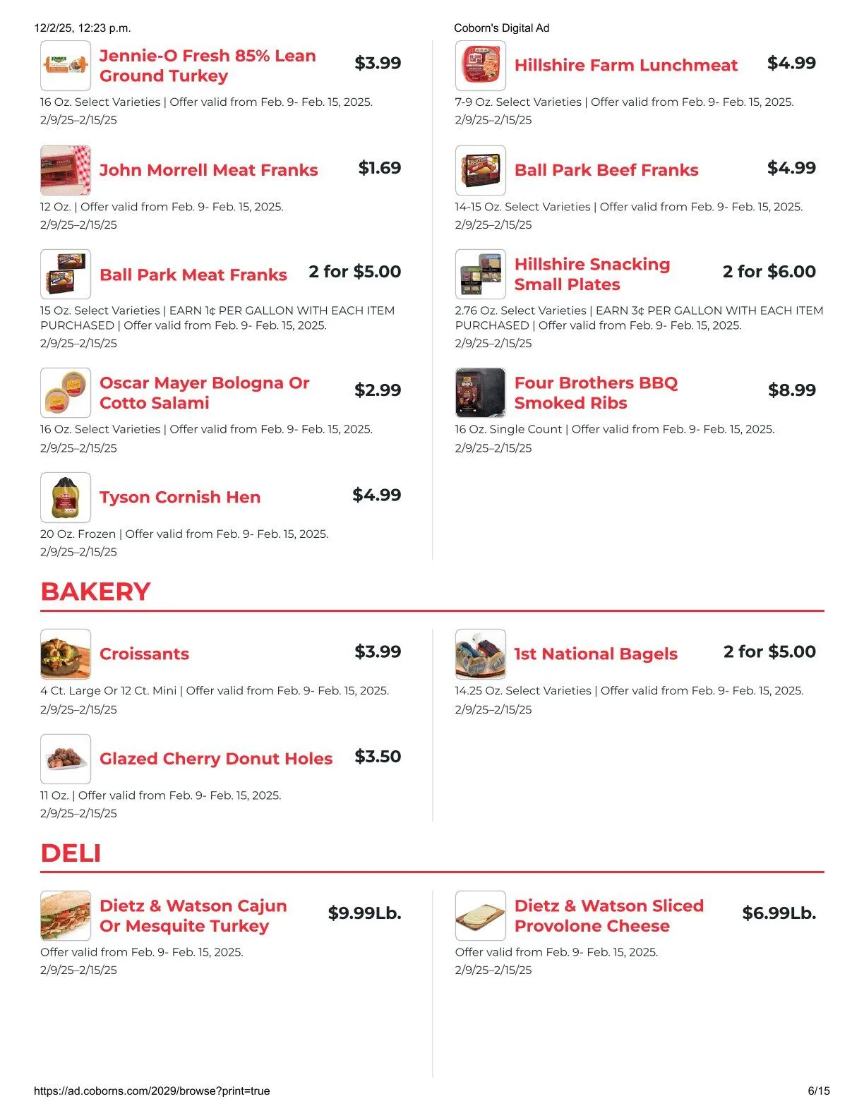 Weekly ad Coborn's Deals from February 12 to February 13 2025 - Page 6