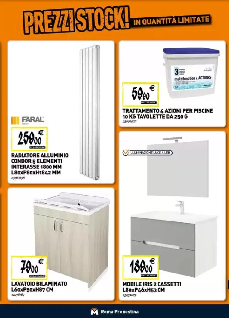 Tecnomat Volantino da 29 maggio a 25 giugno di 2025 - Pagina del volantino 5