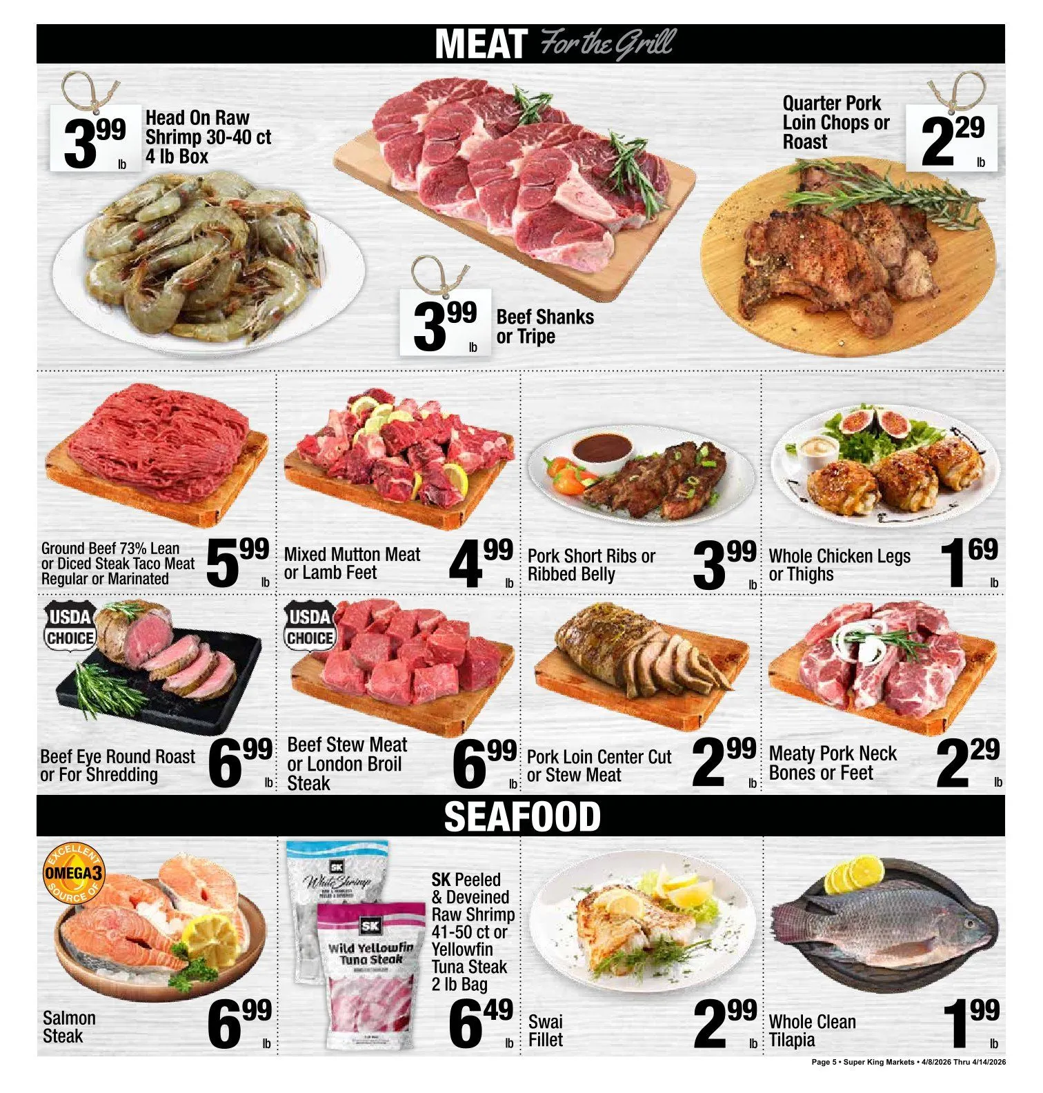Weekly ad Super King Markets Sales from April 8 to April 14 2026 - Page 6