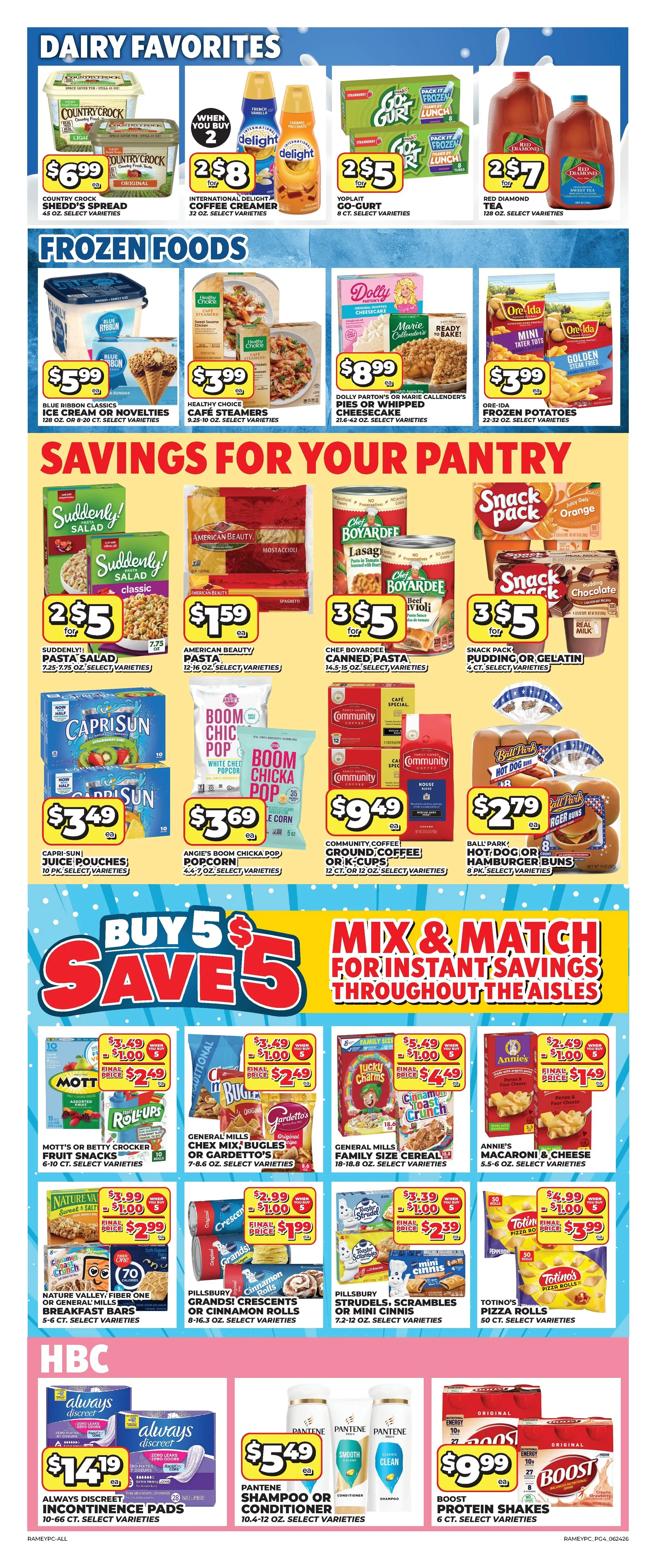 Weekly ad Country Mart Sales from June 24 to June 30 2026 - Page 6