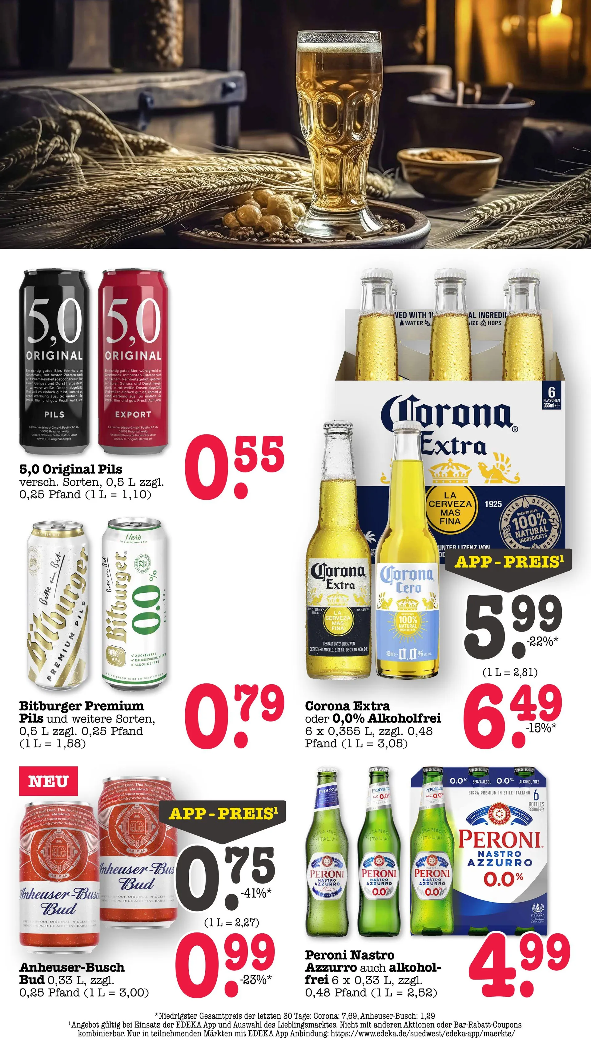 Edeka Angebote von 2. Februar bis 7. Februar 2026 - Prospekt seite 6