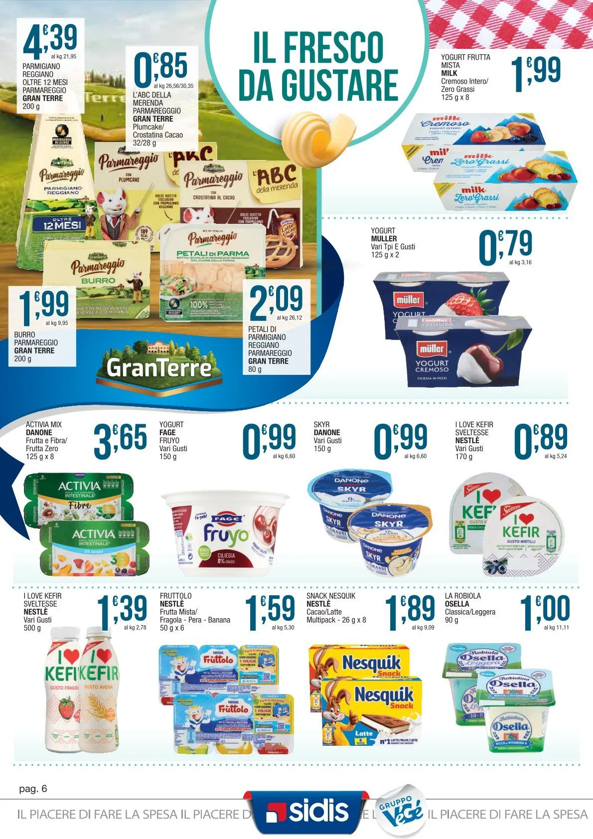 Volantini Maxi Sidis da 26 gennaio a 7 febbraio di 2026 - Pagina del volantino 6