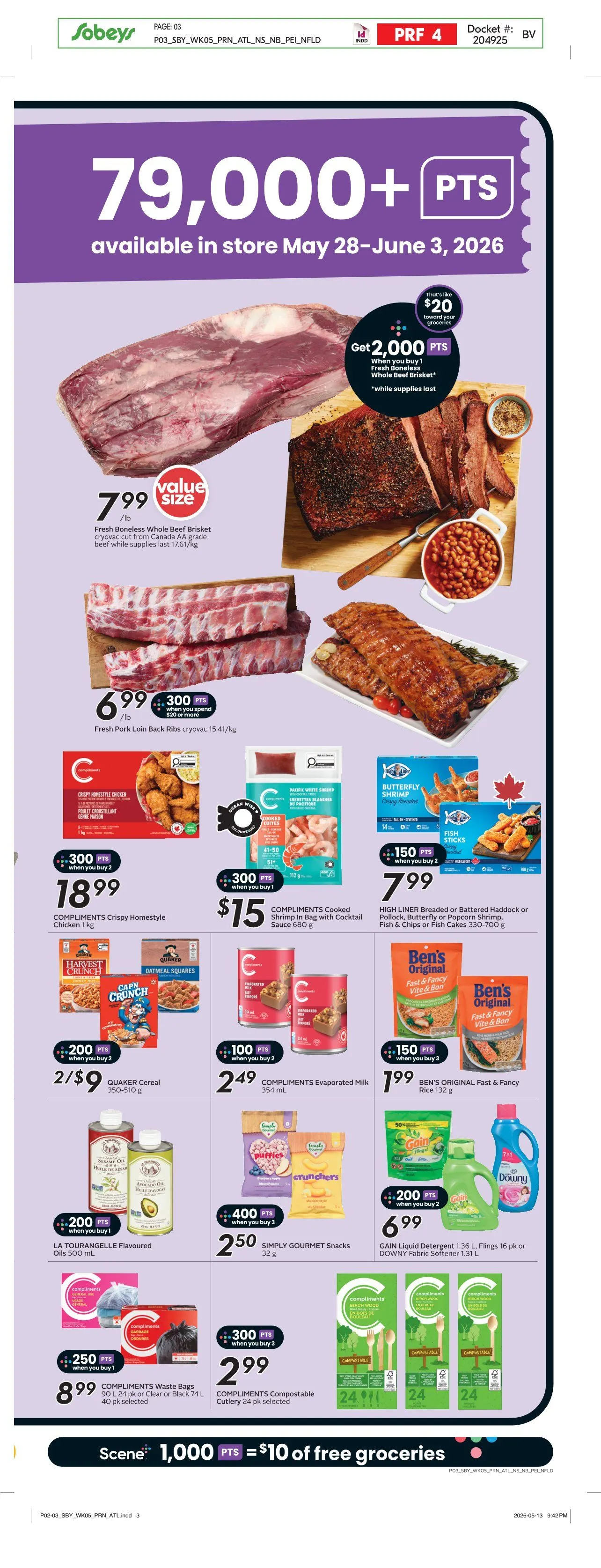 Sobeys Sales from May 28 to June 3 2026 - flyer page 6