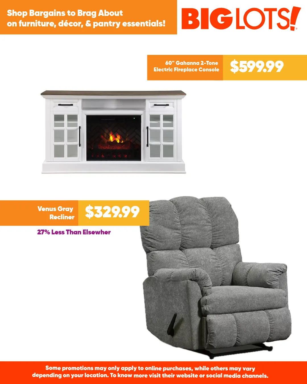 Weekly ad Big Lots Weekly deals! from March 17 to March 31 2025 - Page 5