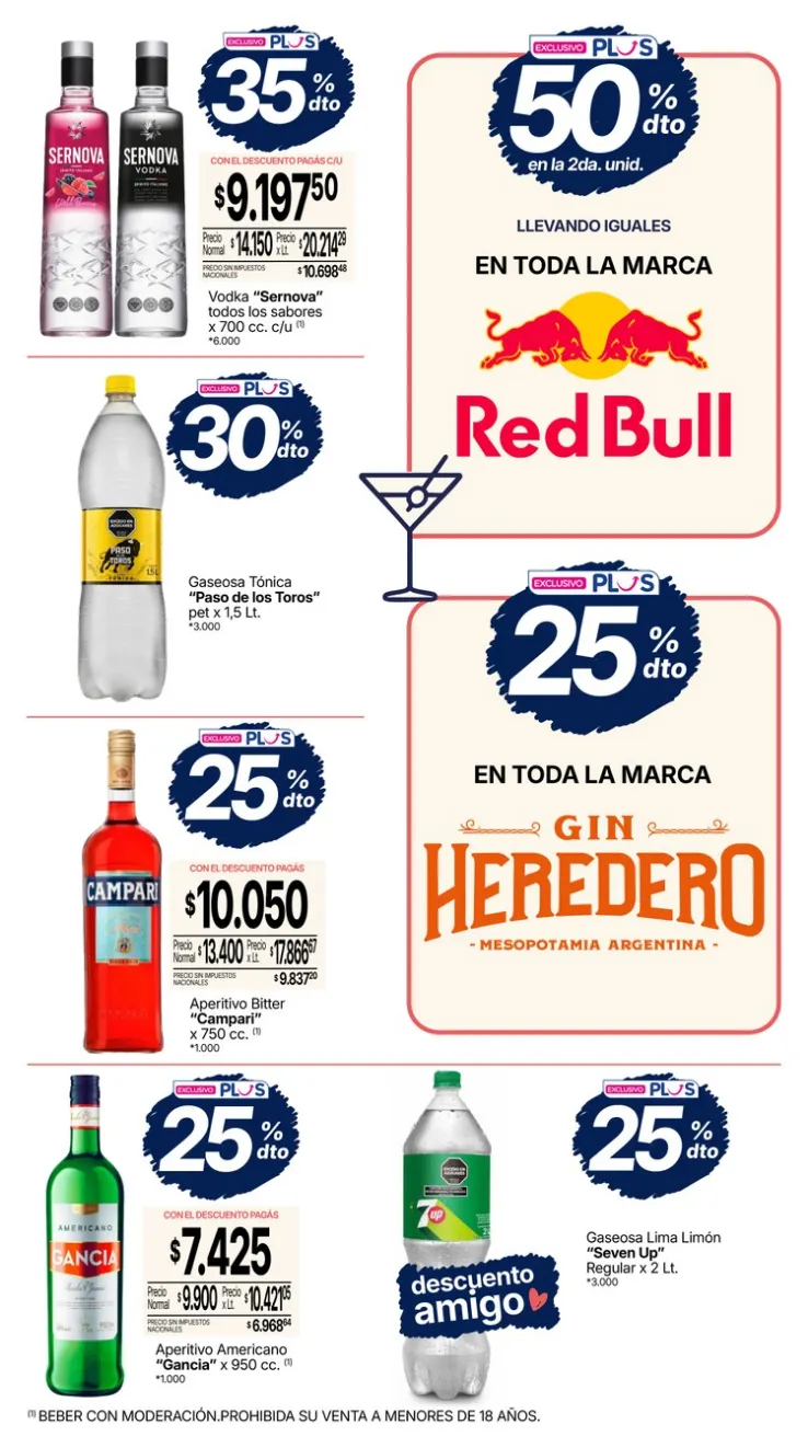 Ofertas de  Ofertas La Anónima  14 de julio al 20 de julio 2026 - Página 6 del catálogo